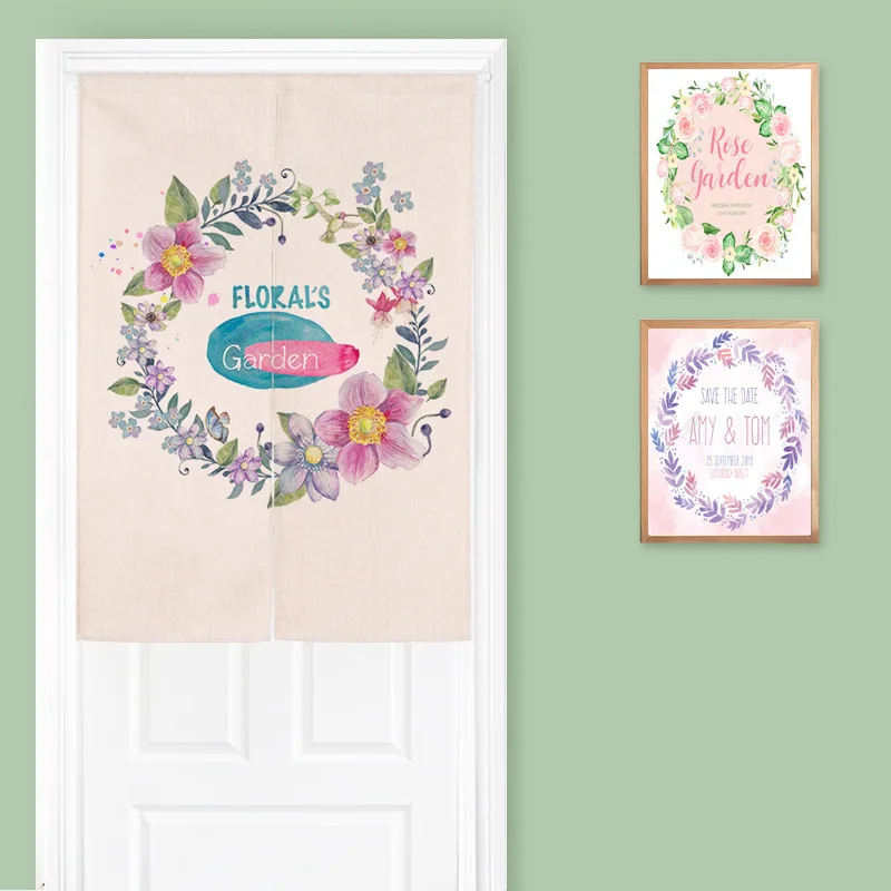 

Doorway Curtains Unicorn Bedroom Decoration Short Decorative Partition Curtains Home Hallway Entrance Curtain Accessorizes