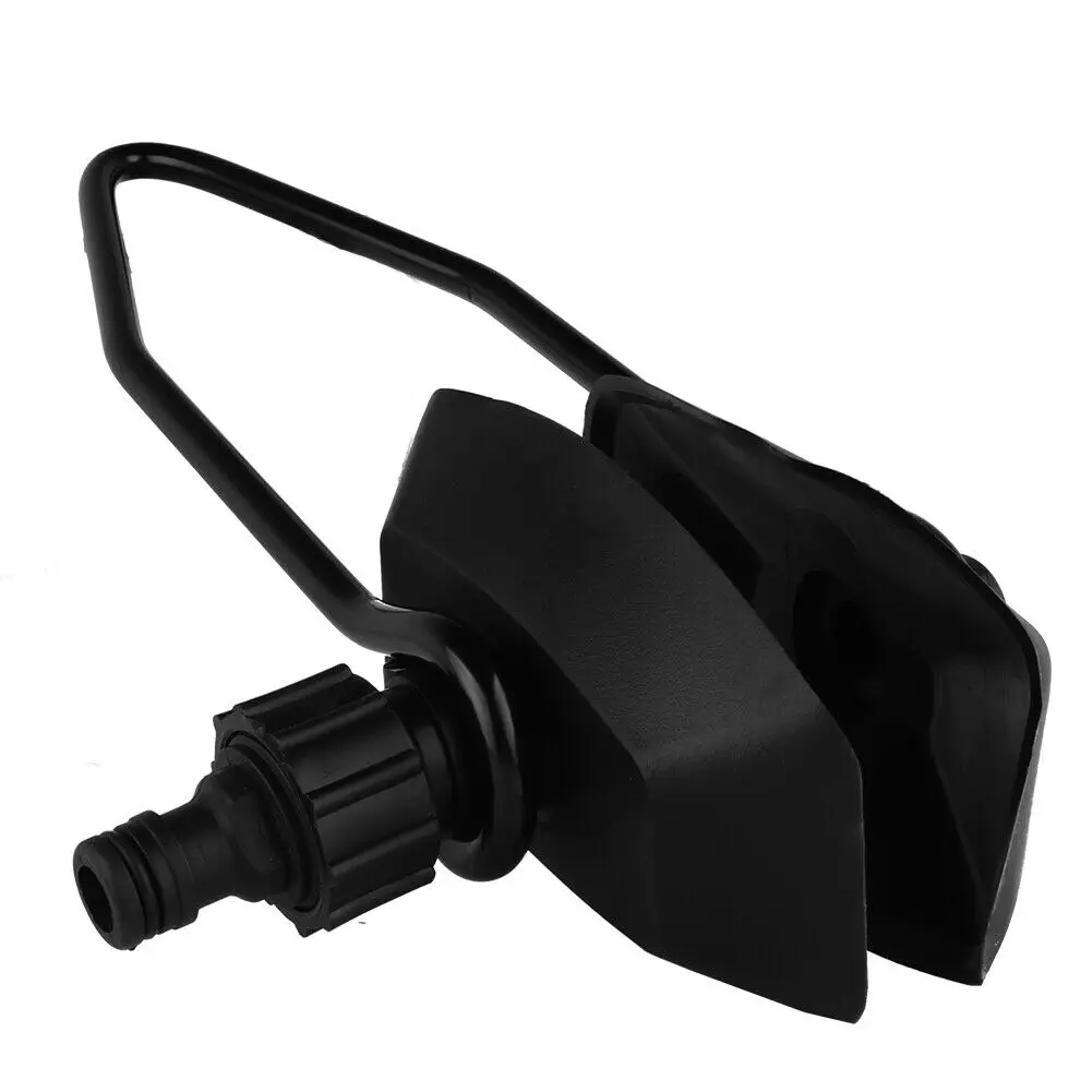 Marine Schwarz Nylon Außenbordmotor Reiniger Platz Saugnapf Mast Schritt Boot Yacht Heck Ohr Muff Tassen Universal – Detail 1
