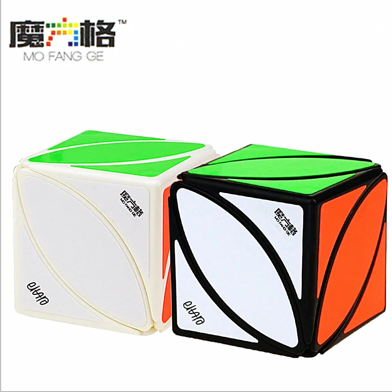 

QiYi Ivy Cube Toy professional cubo Special Educational Toy For Kids The First Twist Cube of Leaf Line Puzzle Magic Cube