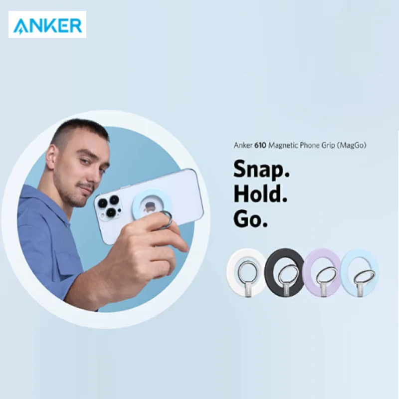 Anker 610 магнитный держатель для телефона (MagGo) регулируемая подставка только iPhone 13