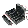 18650 Battery Storage Box Case DIY 1/2/3/4 Slot Way DIY Batteries Clip Holder Container with Wire Lead Pin ► Photo 3/5