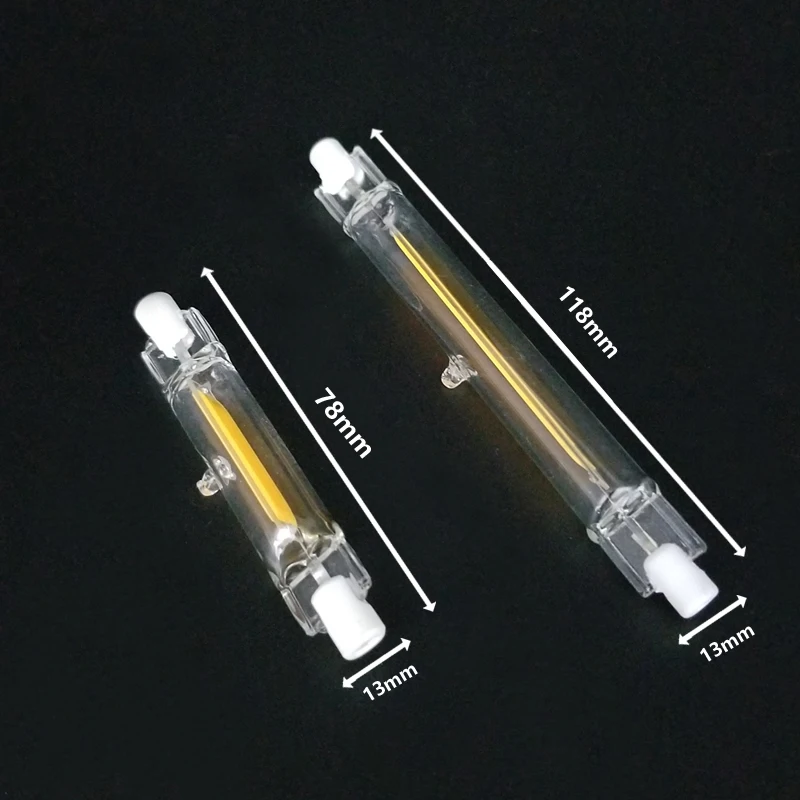 Forløber Seaboard Permanent Halogen Light | Corn Lamp | Cob Bulb | Lampadas | Led Bulbs Tubes - Led R7s  Glass Tube Cob - Aliexpress