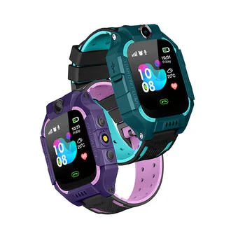 

Q19 Children's Smart Watch Support SIM Card Kids LBS Tracker Kid Anti-lost SOS Emergency call smart watches