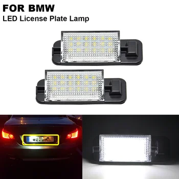 

2 pieces Xenon White Clear Car LED Number License Plate Light For BMW E36 1992 1993 1994 1995 1996 1997 1998