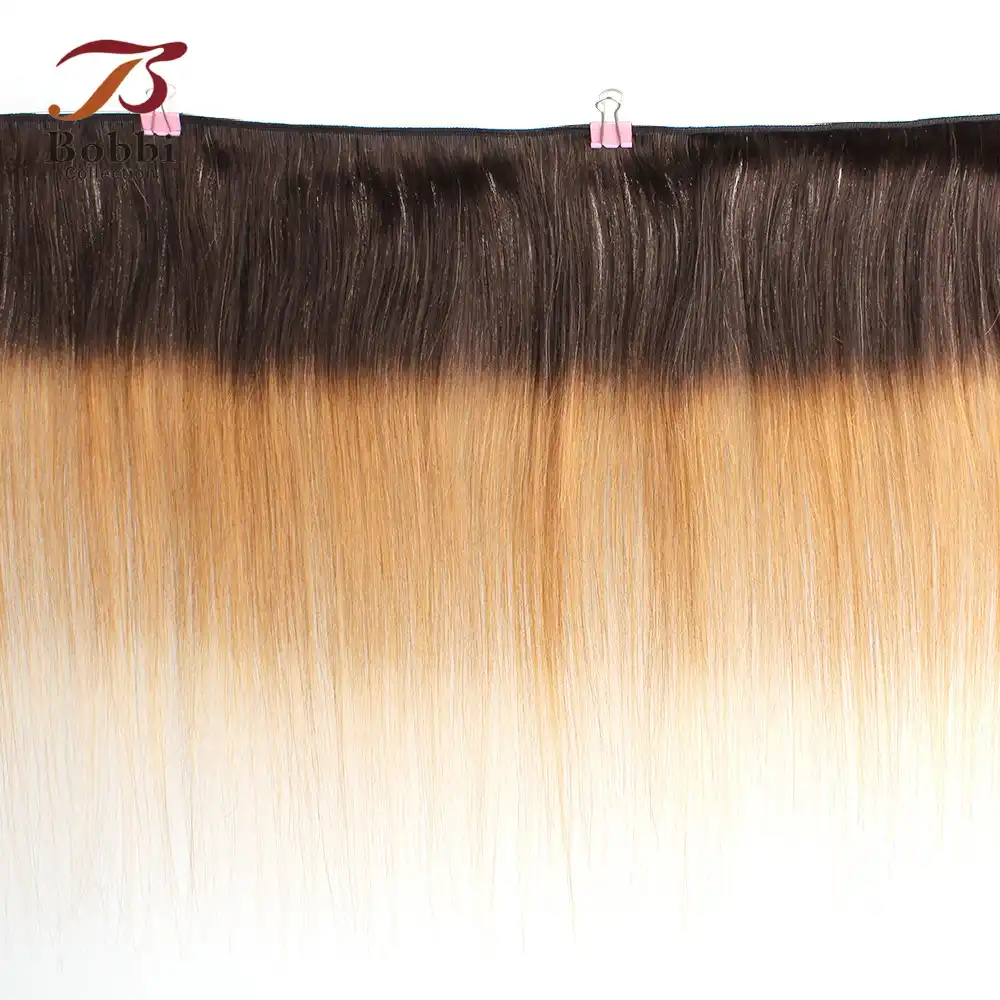 Bobbi Collection T 4 30 27 Dark Brown Honey Blonde Brazilian