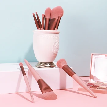 

MyDestiny makeup brush-2020 New Cherry Blossom make up brushes set-soft wool fiber hair-cosmetic tool&beauty pens-for beginer