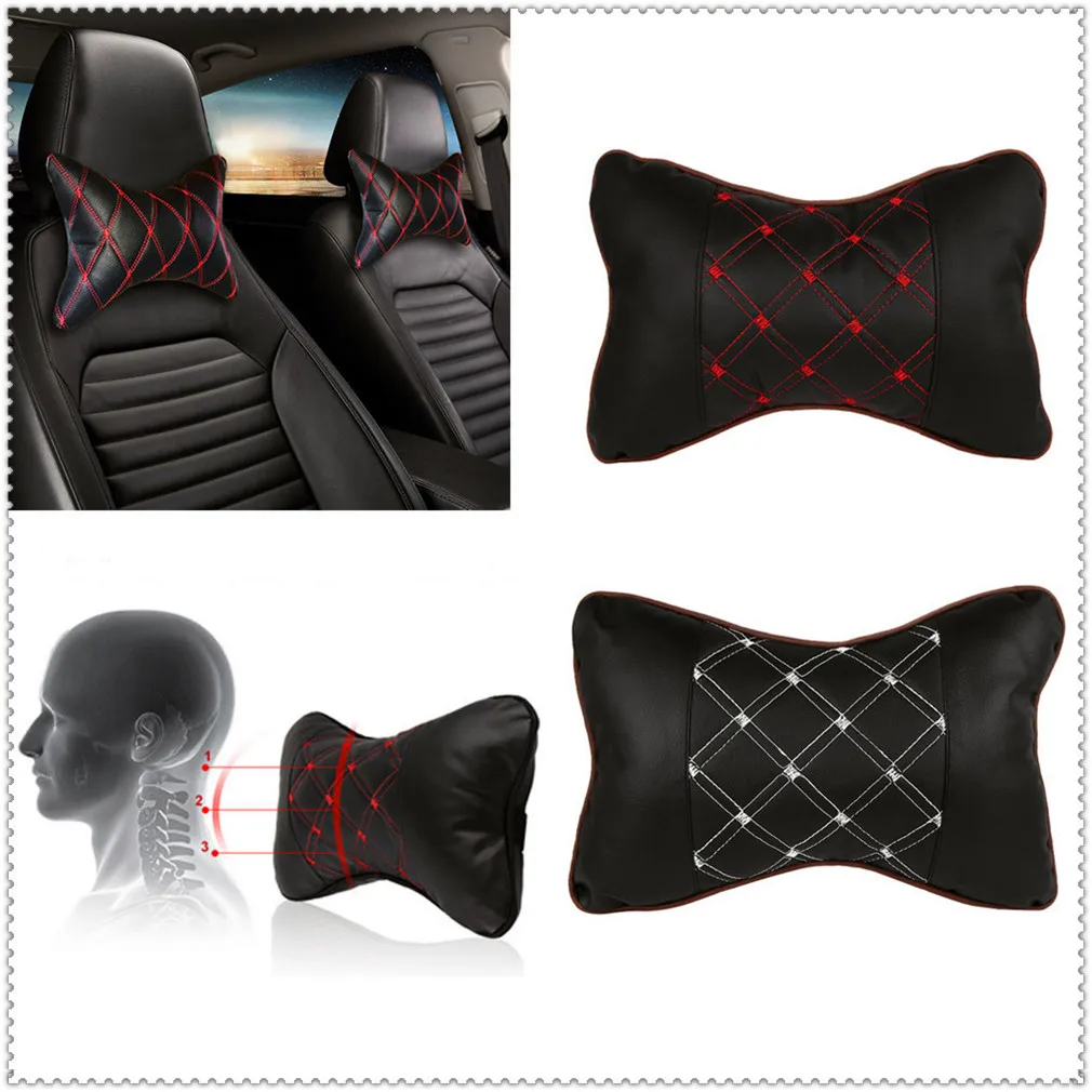 Car Pillow Headrest Seat Head Neck Rest Cushion Pad for Jeep Renegade