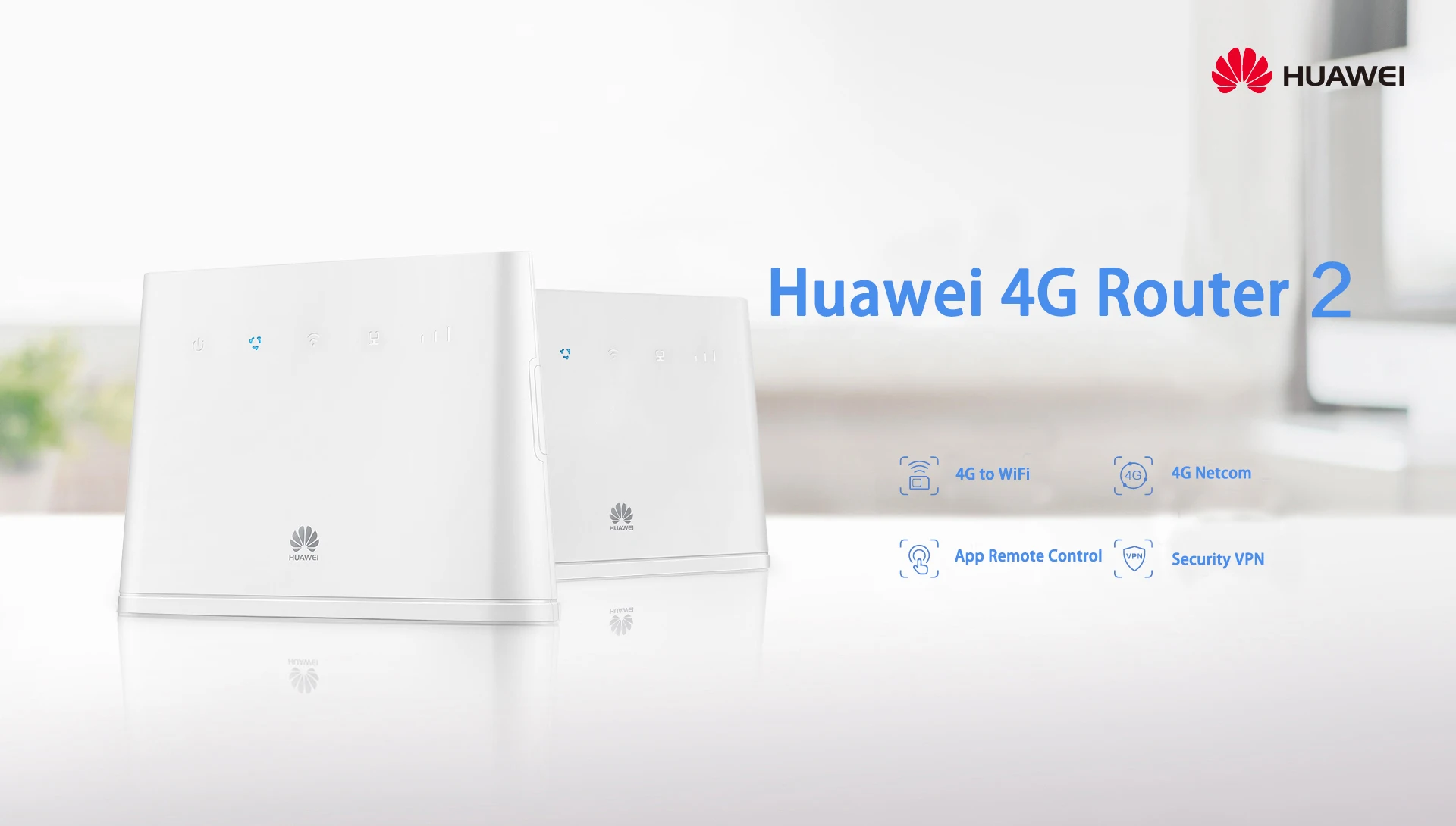 Huawei 4G маршрутизатор 2 приложение дистанционное управление Поддержка sim-карты внешний 4G Антенный интерфейс безопасный vpn-порт Ethernet 1000 Мбит/с