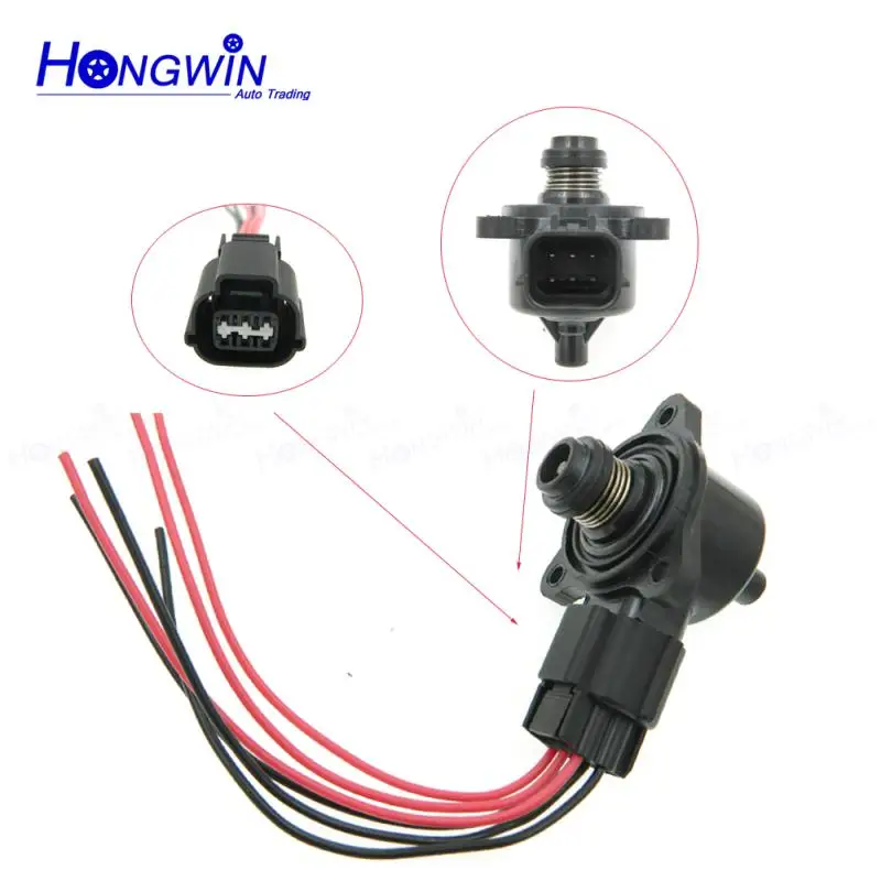 Genuine No.: 1450A096 IACV Idle Speed Air Control Valve Fits Mitsubishi L200 KA5T KB5T KG5W Triton 2.4 13mm pneumatic air valve