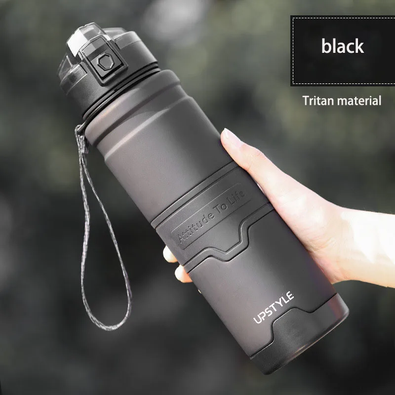

NANLINGWUREN Tritan 1000ml Water Bottle Plastic Sports Fitness Water Bottles Travel Hiking Bicycle Bottle Water High Capacity