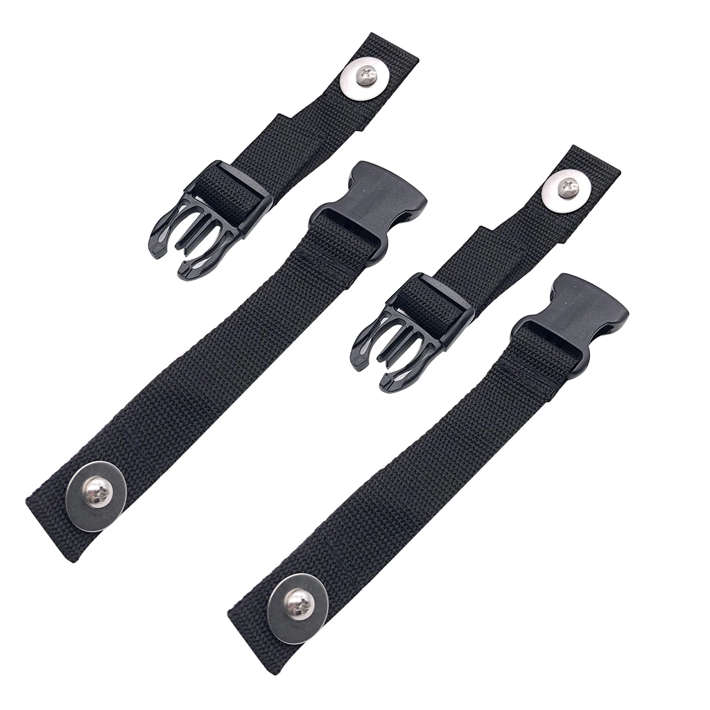 Kayak Center Console Lid Replacement Straps Mount Fixing Strap with Buckles