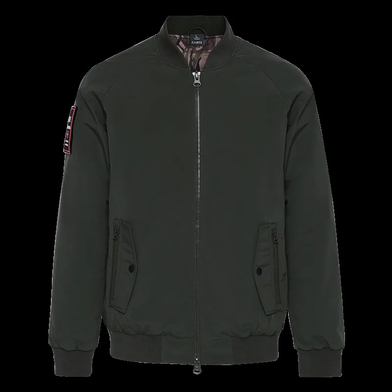 Xiaomi F. mate Urban Air Force бейсбольная хлопковая куртка теплая хлопковая подкладка камуфляжная подкладка ArmyGreen - Цвет: Army Green M