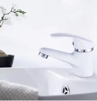 

Bathroom Basin Faucet Brass Chrome Faucet Vessel Sink Water Tap Mixer Vanity Cold And Hot Water Tap Mini Stylish Elegant