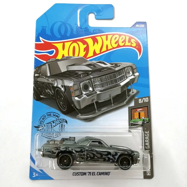 hot wheels custom 71 el camino