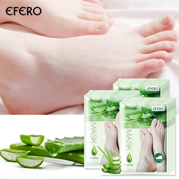 

7Pair Exfoliating Foot Mask Pedicure Socks Exfoliation for Feet Mask Remove Dead Skin Heels Foot Peeling Mask for Legs Foot Care
