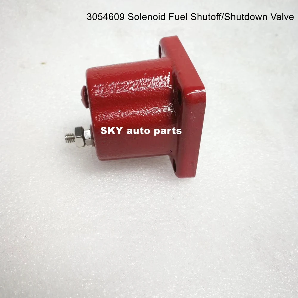 3054609 Solenoid Fuel Shutoff Valve Shutdown Valve Solenoid 24V M11 parts