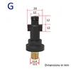 Plastic Adapter Foam Nozzle Foam Generator Snow Foam Lance for Karcher Bosche Sterwins Champion Stihl High Pressure Washer 5