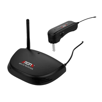

AROMA ARU-02 Wireless Guitar Transmitter Digital o Transmitter Receiver System Guitar Bass Wireless Transmitter