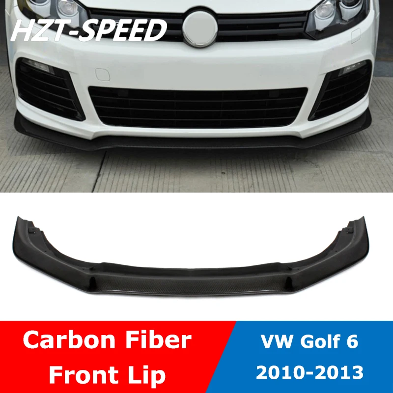 Автомобильный протектор из углеродного волокна передний бампер спойлер