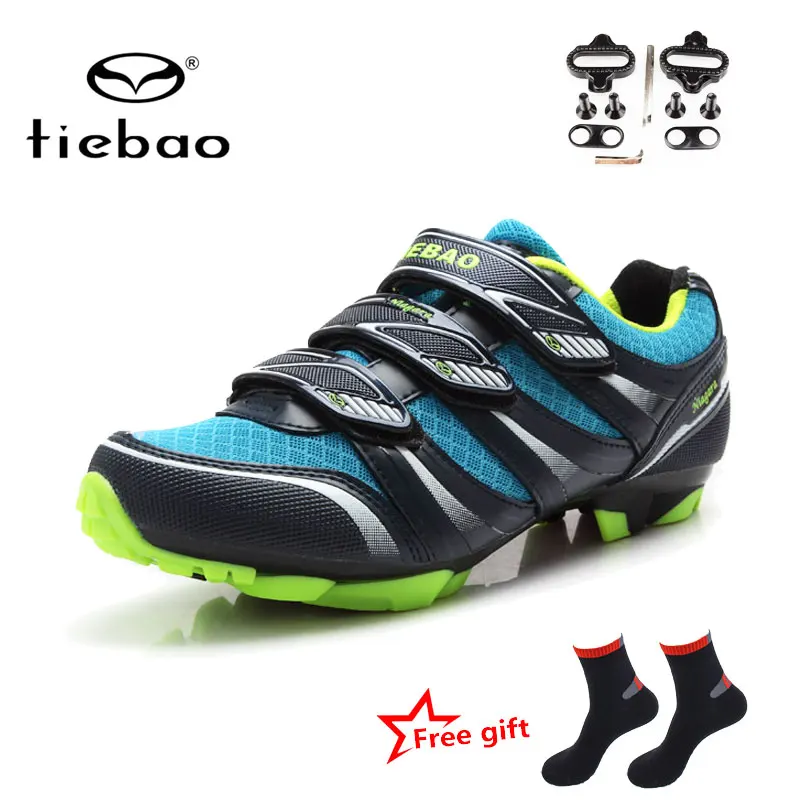 

Tiebao MTB Bike Shoes Men Breathable Non-slip Cycling Shoes Racing Sneakers Self-Locking Bicycle Shoes Zapatos Ciclismo mtb