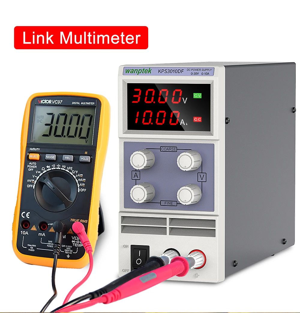 Wanptek dps3010u comutação dc fonte de alimentação