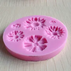 Цветок силиконовая глина для поделок форма помадка ремесло Торт кондитерский инструмент форма для выпечки