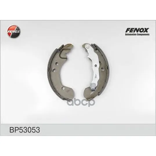 Колодка Тормозная Барабанная FENOX арт. BP53053