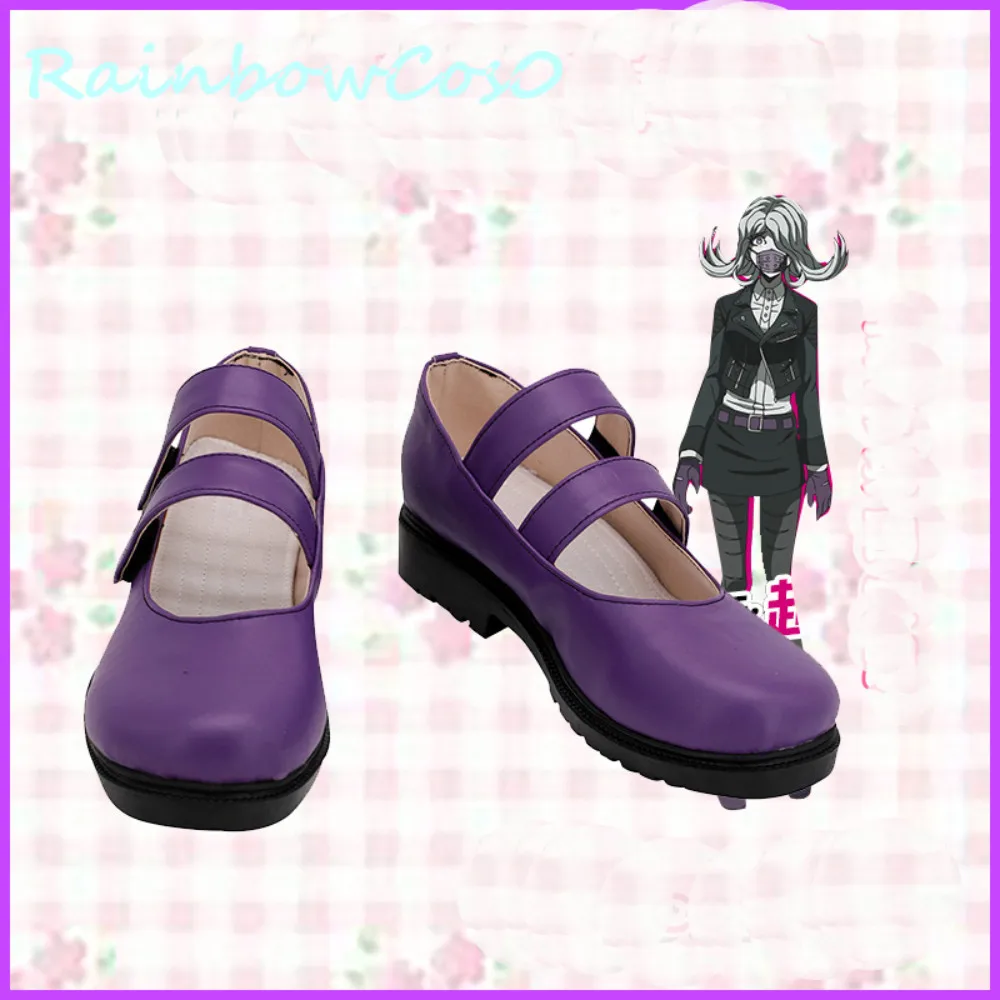 

Danganronpa DANGANRONPA3 The End of KIBOUGAMINEGAKUEN ZETSUBOUHEN Kimura Seiko Cosplay Shoes Boots Game Anime Halloween