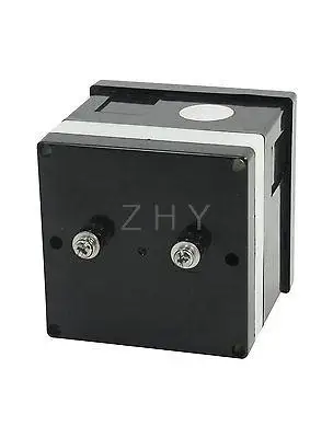 6L2 AC 0-120A Панель Тестирования тока Аналоговый амперметр