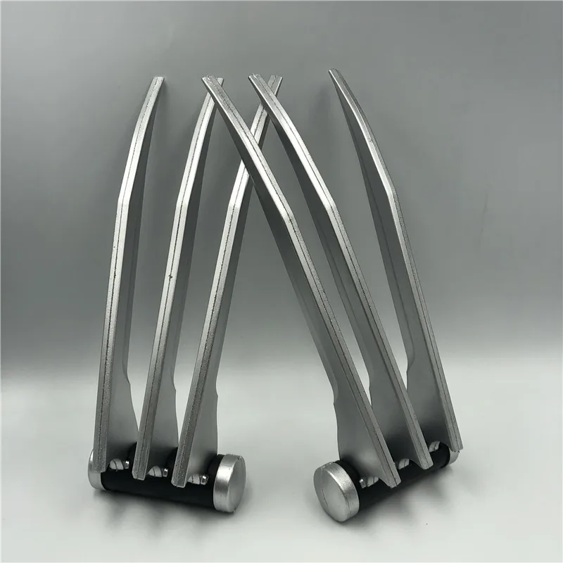 2pcs/pair s Blade Claw Paw 1:1 Cosplay PU Prop Halloween Super Hero Weapons Toy | Тематическая одежда и униформа