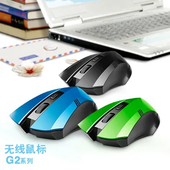 

Limei G 2 Wireless Mouse Desktop Laptop Computer Mouse 2.4G Opto-electronic Wireless Mouse Monitor Mouse