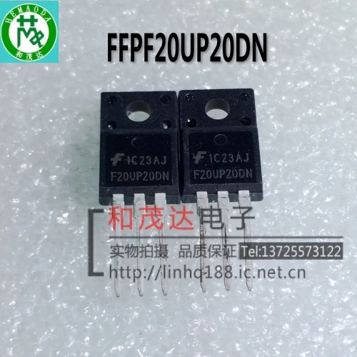 5 шт./лот FFPF20UP20DN F20UP20DN TO-220F