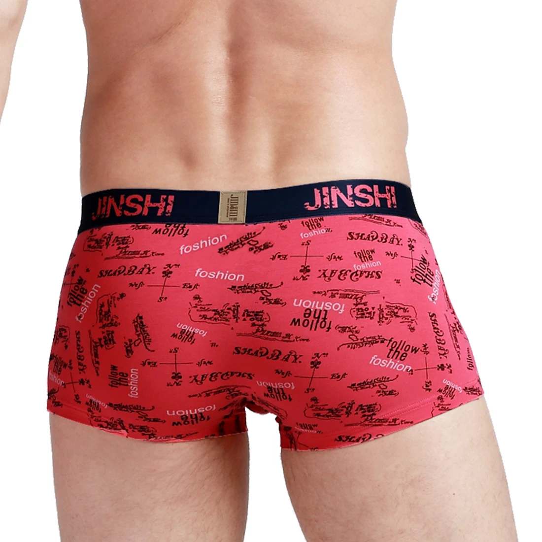 Mens Boxer Short Perfect-Fit Comfortable Simple Men Underwear Briefs Slip Breathable Male Panties