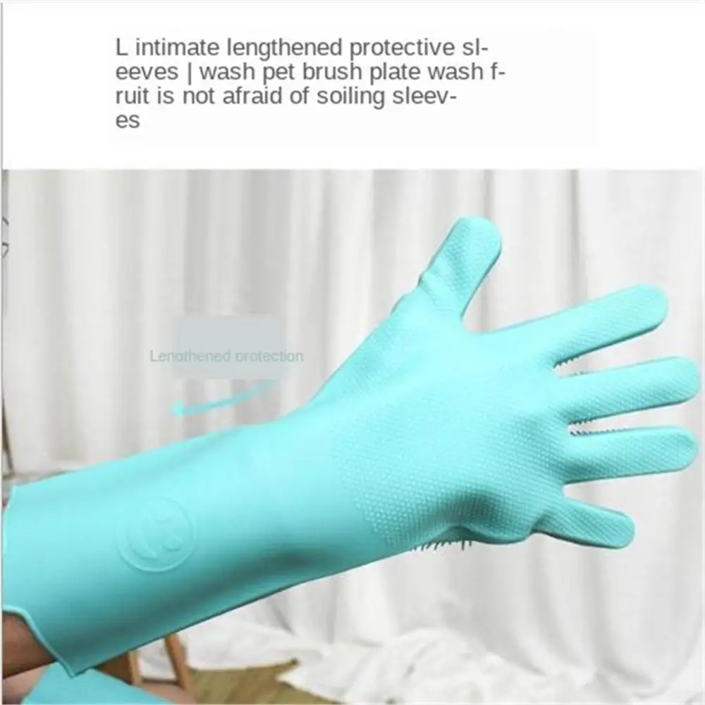Hot Pet Dog Cat Grooming Brush Glove Pet Hair Deshedding Comb Brush Tool Puppy Massage Glove Anti-scratch Animal Comb Product