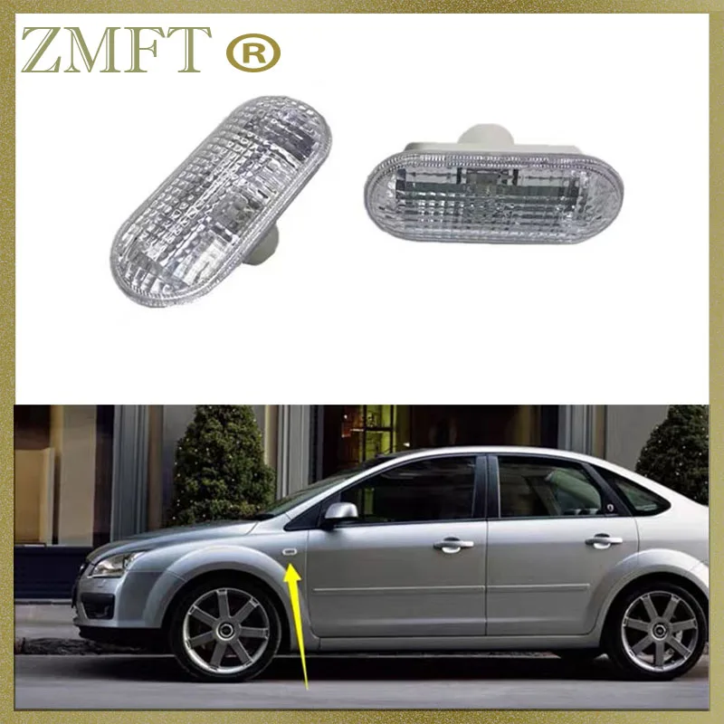 Indicatore Di Direzione Laterale Per Ford Focus 2 (2005-2008) - Codice 4M5A-13K309-AA, In Plastica