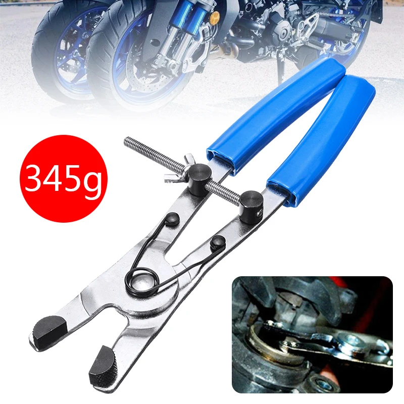 Motorcycle Brake Caliper Piston Removal Pliers  Motorbike Pullers Tool 16.5-40mm 