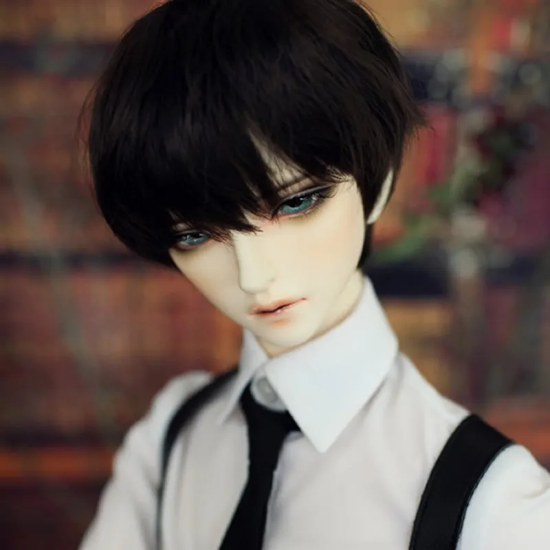 1/3 масштаб Обнаженная BJD кукла красивый мальчик BJD/SD полимерная фигурка кукла модель DIY игрушка подарок. В комплект не входят одежда, обувь, парик A0092Haazel LM