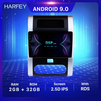

Harfey Android 9.0 Car Radio For NISSAN X-TRAIL Dongfeng MX6 2008-2012 10.1" Car multimedia player GPS Navi Auto Stereo SWC