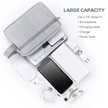 Многофункциональная Мужская и женская косметичка, дорожная косметичка, косметичка для макияжа, электронные товары, сумка-Органайзер для мужчин и женщин