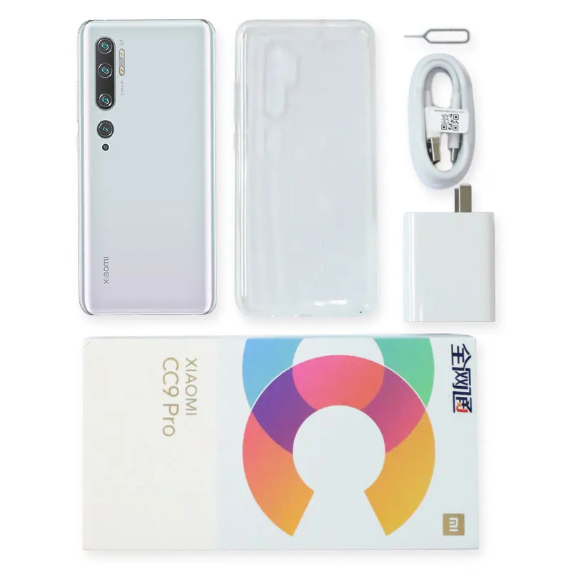 Xiaomi Mi CC9 Pro 8 Гб 128 ГБ 5260 МП пента камера смартфон мАч батарея 10x оптический зум двойной изогнутый экран мобильного телефона