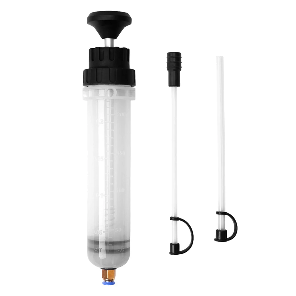 200cc Oil Fluid Extractor Fluid Pump Manual Suction Vacuum Fuel Transfer