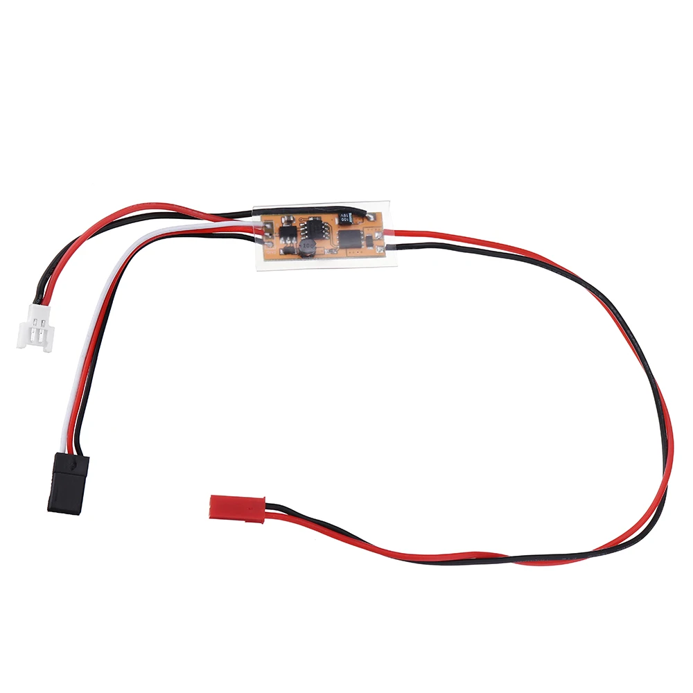 3,7 V 1S 12A почищенный ESC с BEC 5В 600mA Boost для 720/820/N20/N30 на бесколлекторном двигателе для дрона с дистанционным управлением самолет