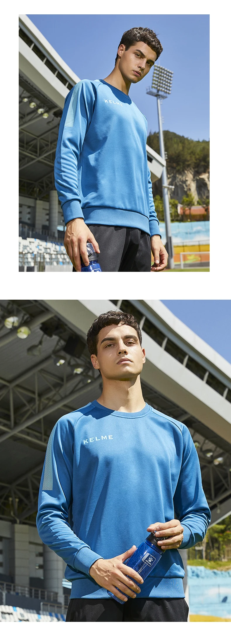 新規購入新規購入KELME×WIND AND SEA CREW NECK SWEAT L 新品