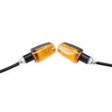^#Cheap 2x Kit Black Universal Motorcycle Turn Signal Mini Blinker Amber Indicator Light ^#Cheap 2x Kit Black Universal Motorcycle Turn Signal Mini Blinker Amber Indicator Light