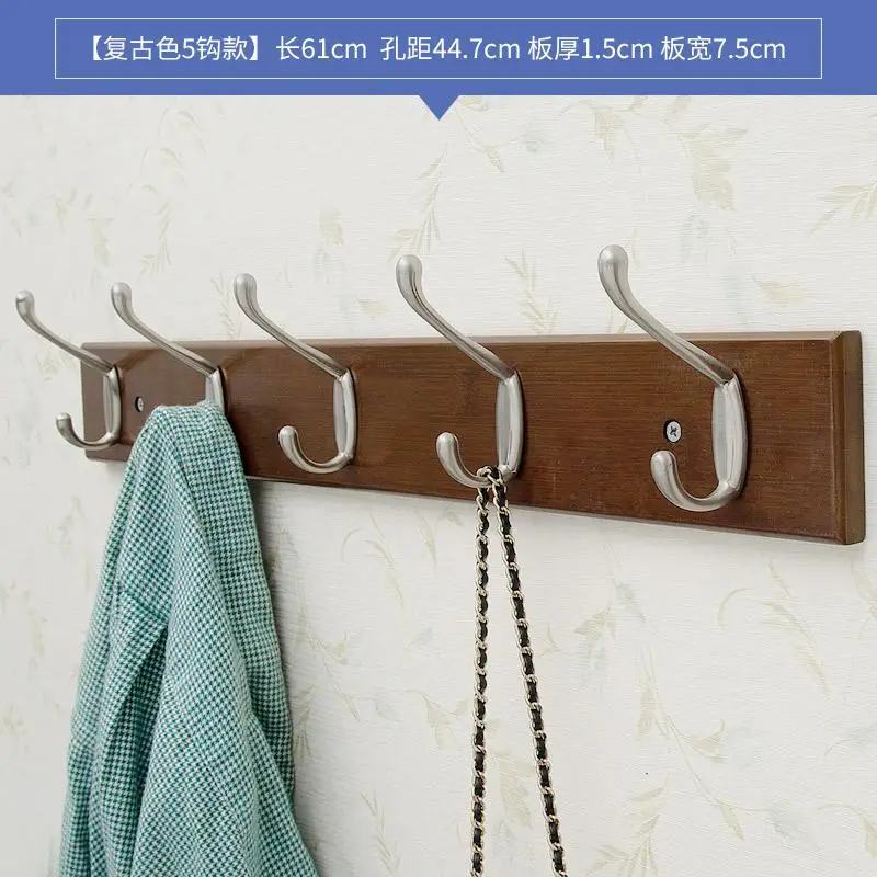 Style11 29%Hook wall hanging coat hook door clothes hook wall hanger porch coat hook wall hanger - Цвет: Style11
