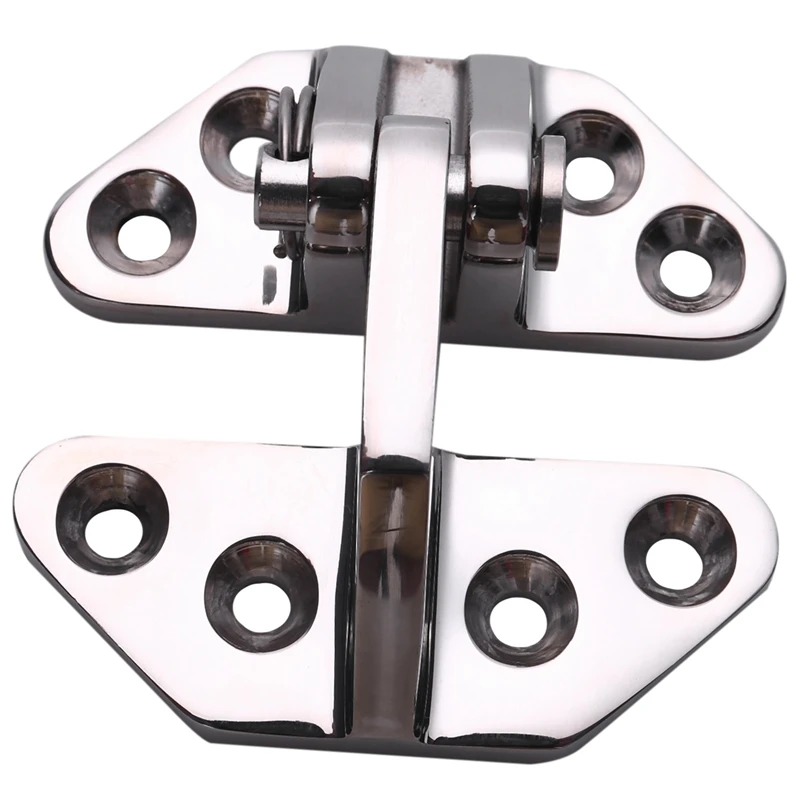 Marine Hatch Hinge Heavy Duty 316 Marine Grade Stainless Steel 2.75 X 2