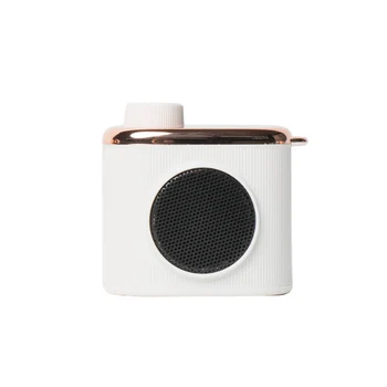 

New Portable bluetooth speaker Memory retro subwoofer Mini cute camera speaker
