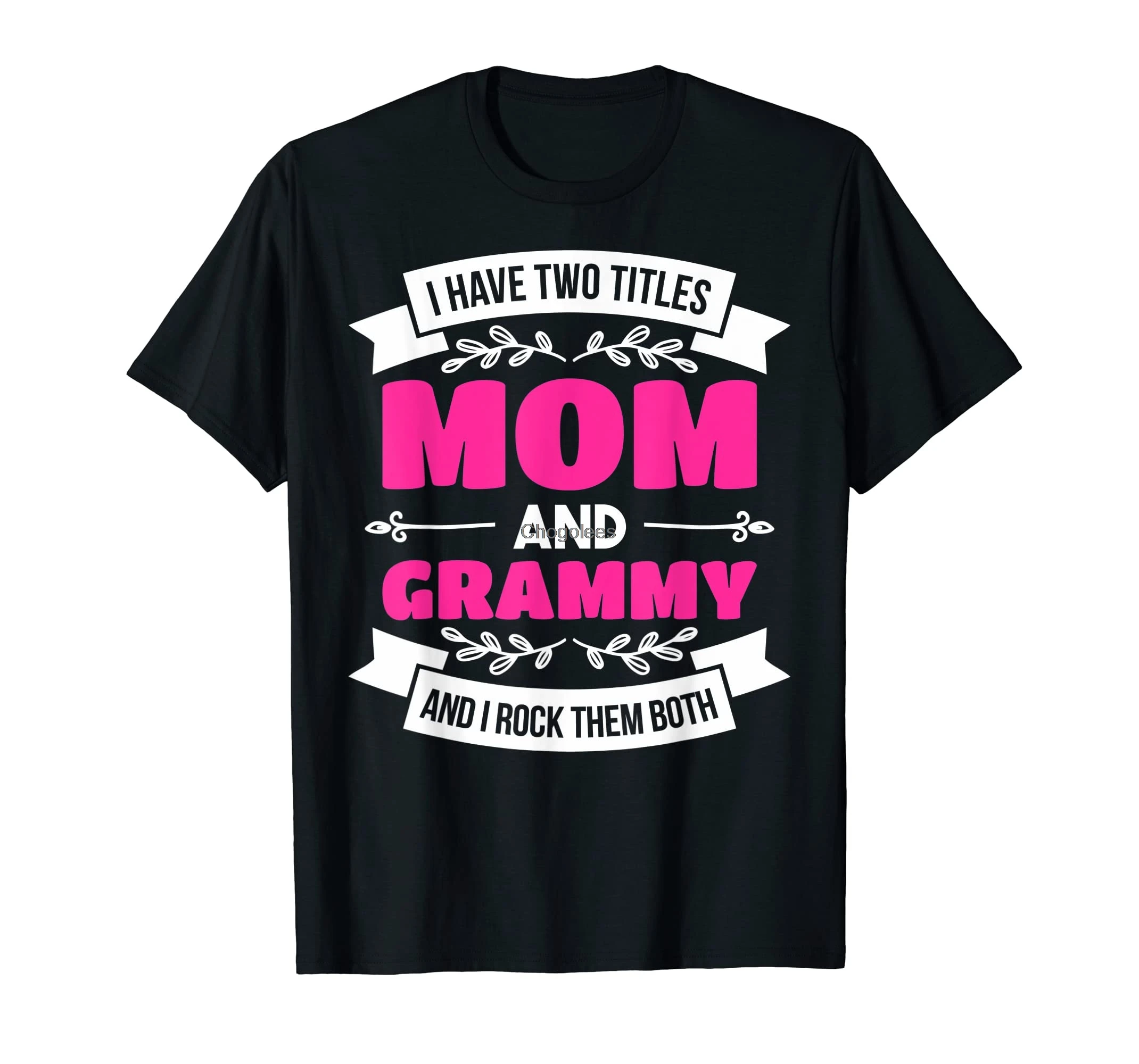 У меня есть футболки с надписью Mom And Grammy и унисекс | Мужская одежда