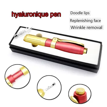 

Hyaluron Pen Meso Injection Gun Hyaluronic Pen 0.3ml /0.5ml Hyaluronique Acid Pen Anti Wrinkle Lip Filler Injector Nebulizer