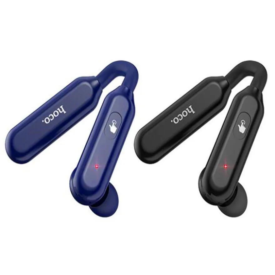 Business Headset Bluetooth Earphone Over Ear Phones Single Earpiece Headphones Handsfree Headphone With Microphone Head Phones